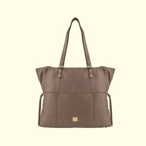 🎀Kooba GK12 06/19 Everette leather tote bag purp🛍️